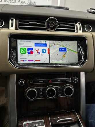 Монитор Android 10,25 дюймов для Land Rover Range Rover 4 2012-2016