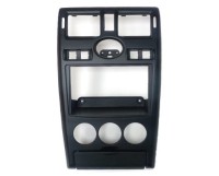 Рамка переходная 2din LADA Priora (08-13) черная матовая с карманом Рамка переходная 2din LADA Priora (08-13) черная матовая с карманом