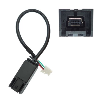 Комплект проводов для установки в Лада Веста (Vesta NG) 23+ (основ., ант., м.руль, CAN)