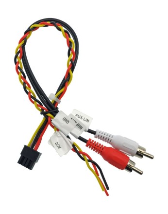 Комплект проводов для установки магнитолы в Land Rover Discovery Sport 2014 - 2015 (Bose)