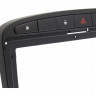 Рамка для установки в Peugeot 308 (07-13), 408 (12-17) Черная, для дисплея 9 дюймов