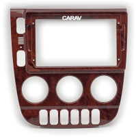 Рамка переходная в MERCEDES-BENZ M-klasse 2001-2005, руль слева, для дисплея 9 дюймов  