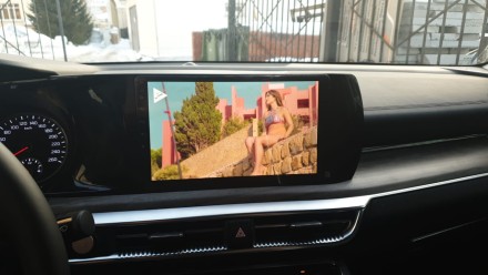 Магнитола на Андроид для KIA K5 2020+ Compas S300 (Средний класс)