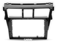 Рамка переходная в TOYOTA Vios 2007-2012, Belta 2005-2008, Yaris Sedan 2006-2012  для дисплея 9 дюймов