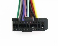 Штекер питания + ISO для магнитол Kenwood 2