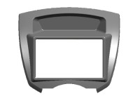 Рамка переходная 2din BYD F0/F1 2008+