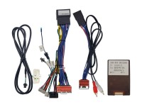 Комплект проводов для установки магнитолы в Land Rover Freelander 2 2006 - 2012 (основной,AUX,OBD,CAN)