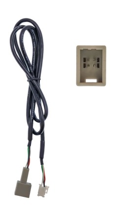 Комплект проводов для установки магнитолы в Nissan Patrol 2010 - 2017, Infiniti QX 2010 - 2020