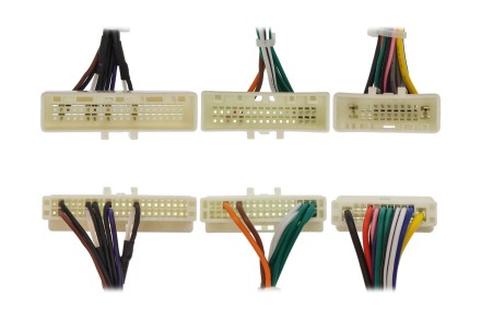 Комплект проводов для установки магнитолы в Nissan Patrol 2010 - 2017, Infiniti QX 2010 - 2020