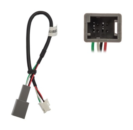 Комплект проводов для установки магнитолы в Toyota 2009+ (основной, CAN, AMP, CAM, 360) HW