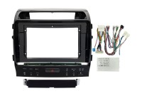 Установочный комплект для дисплеев 10 дюймов в Toyota Land Cruiser 2010 - 2012 Тип A 1 Установочный комплект для дисплеев 10 дюймов в Toyota Land Cruiser 2010 - 2012 Тип A 1