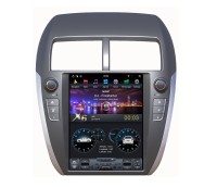 Автомагнитола для Mitsubishi ASX (10-19), Peugeot 4008, Citroen C4 Aircross Tesla-Style