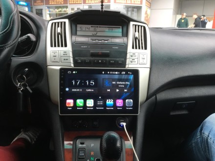 Магнитола на Андроид для LEXUS RX (2003-2009), TOYOTA Harrier (2003-2012) Winca S400 R SIM 4G