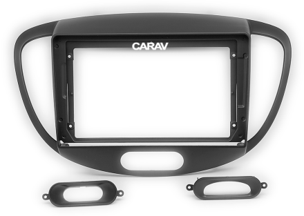 Рамка переходная HYUNDAI i-10 2008-2013 для дисплея 9 дюймов