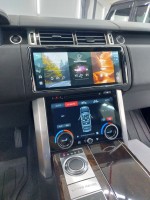 Монитор Android 12,3 дюймов для Land Rover Range Rover 4 2017-2018 