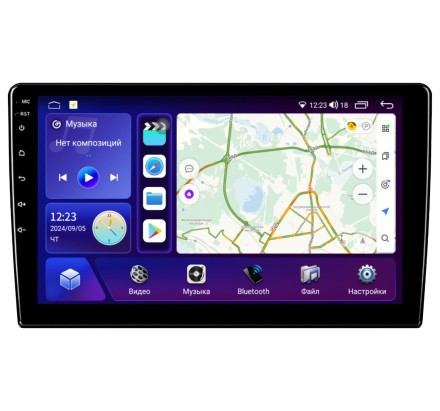 Магнитола для Ford Focus 3 2011-2019 Compas S300 (Средний класс)