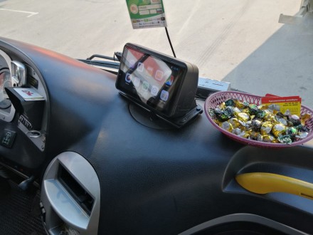 Рамка для установки головных устройств, 9 дюймового дисплея (универсальная) тип5 (на кронштейне)