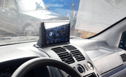 Рамка для установки головных устройств, 9 дюймового дисплея (универсальная) тип5 (на кронштейне)