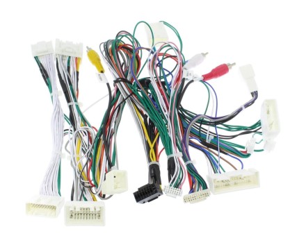 Установочный комплект для дисплеев 10 дюймов в Toyota Land Cruiser 2007 - 2009 Тип C