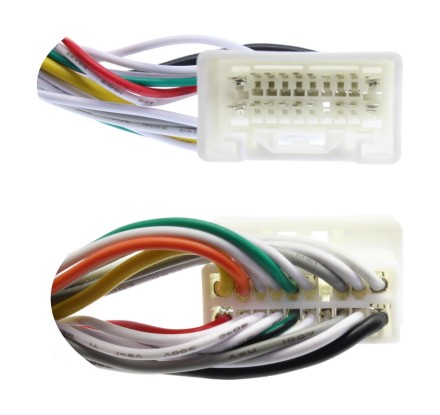 Установочный комплект для дисплеев 10 дюймов в Toyota Land Cruiser 2007 - 2009 Тип C