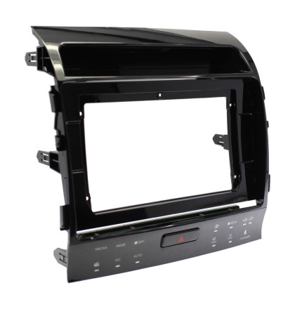 Установочный комплект для дисплеев 10 дюймов в Toyota Land Cruiser 2007 - 2009 Тип C