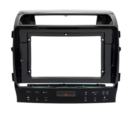 Установочный комплект для дисплеев 10 дюймов в Toyota Land Cruiser 2010 - 2012 Тип A