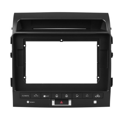 Установочный комплект для дисплеев 10 дюймов в Toyota Land Cruiser 2010 - 2012 Тип A