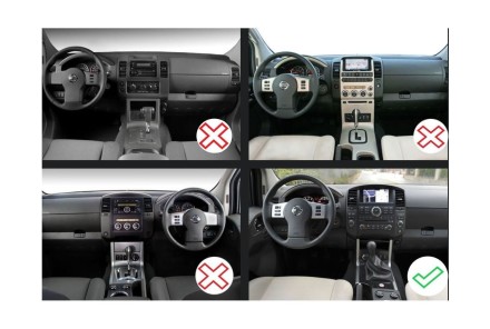 Комплект проводов для установки магнитолы в Nissan Pathfinder 2010 - 2014 (основной, CAN)