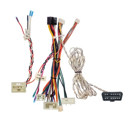 Комплект проводов для установки магнитолы в Toyota Rav4, Vanguard 2006 - 2012