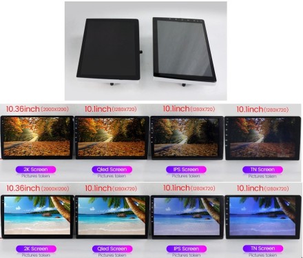 Магнитола на Андроид для VW Touareg (2002-2010) Winca S400 с 2K экраном SIM 4G