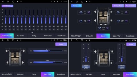 Магнитола на Андроид для Toyota Fortuner (15+) 