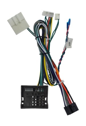 Комплект проводов для установки магнитол в Renault 2011-2013, Latitude 2010-2013, Megane 2012-2014 для авто с Navi (основной, CAN RZ)