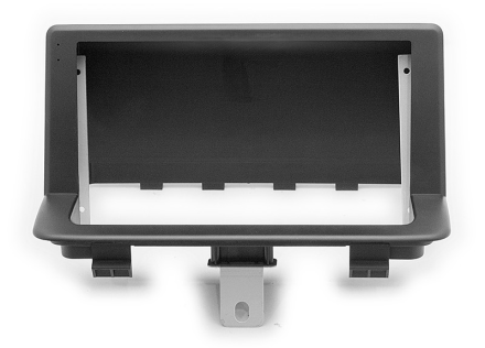 Рамка для установки в AUDI Q3 2011-2018 9 " Черный