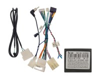 Комплект проводов для установки магнитолы в Toyota 2003 - 2013 (осн, ант, м/руль, CAN, AMP) RZC Комплект проводов для установки магнитолы в Toyota 2003 - 2013 (осн, ант, м/руль, CAN, AMP) RZC