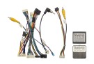 Комплект проводов для установки магнитолы в Toyota 2024+ (CAN, LVDS 360, AMP)