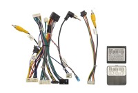 Комплект проводов для установки магнитолы в Toyota 2024+ (CAN, LVDS 360, AMP)