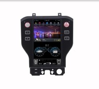 Головное устройство для Ford Mustang (2014+) Tesla-Style для комплектаций с климат-контролем