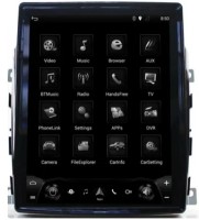 Штатная магнитола в стиле Тесла для Porsche CAYENNE (2011-2015) Compass NH