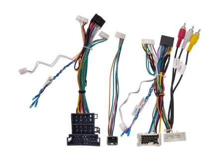 Комплект проводов для установки магнитолы в Renault 2013+, Лада 2015+ (основной, руль, CAN HW) авто без камеры