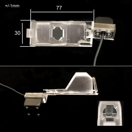 Видеокамера SPD-100 Ford Escape, Edge 2007-2014 тип2