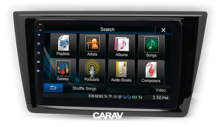 Рамка переходная Dongfeng Fengguang 580 2016+ для дисплея 10 дюймов