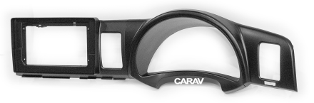  Рамка переходная в TOYOTA Wish 2003-2009, руль справа / Ver.1, для дисплея 10 дюймов 