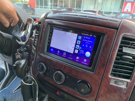 Автомагнитола для Mercedes Benz A ,B, Sprinter, Viano, Vito,VW Crafter Compass L