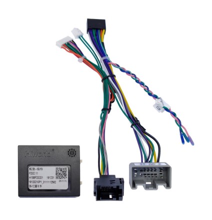 Комплект проводов для установки магнитолы в Ford Fiesta 2009 - 2011 (основной, CAN) Тип2