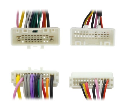 Комплект проводов для установки магнитолы в Nissan 2004 - 2014 (основной, антенна, мультируль, CAM360)