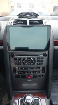 Магнитола на Андроид для Peugeot 407 Compas S300 (Средняя версия)