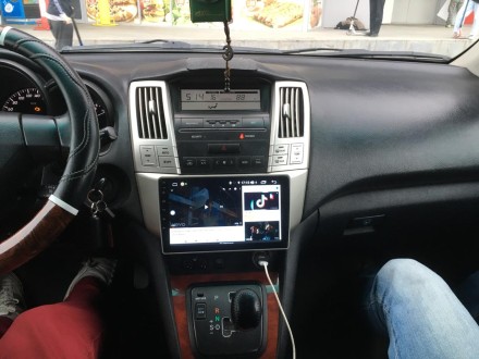 Автомагнитола для LEXUS RX (2003-2009), TOYOTA Harrier (2003-2012) Compass L