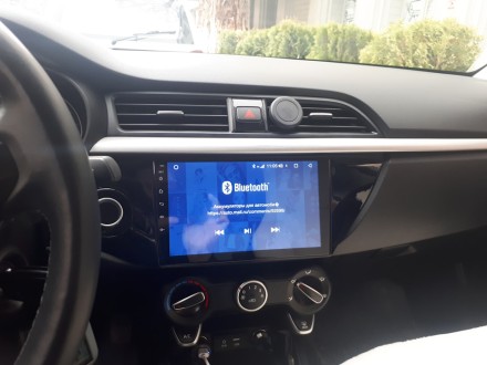 Магнитола на Андроид для KIA RIO 2017-2020 Compas S400 (Мощная версия)