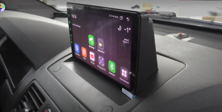 Головное устройство Volvo XC90 (06-14) НАВЕРХ под рамку 9 дюймов Redpower 750 серии (Hi-Fi, 6-канальный DSP с параметрическим эквалайзером) 95