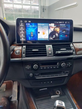 Монитор Android 12,3 дюймов для BMW X5/X6 (E70/E71) 2007-2010 CCC